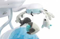 Колисальний центр Caretero Raffi Blue